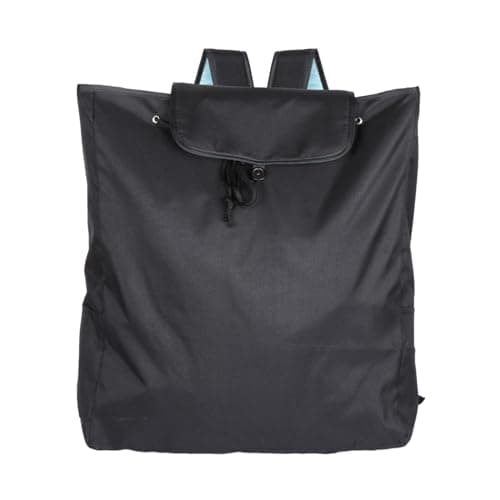 AWHAO Stroller Backpack Secure Adjustable Shoulder Strap for Airplane Travel