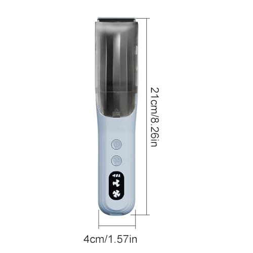Silent Hair Clippers for Kids – Noise- Electric Trimmer, Waterproof Cordless Clipper | Gentle Hair Cutting Tool, Quiet Kids’ Hair Shaver for Home Salon Kit, Kids Grooming Corner, Family — view 2