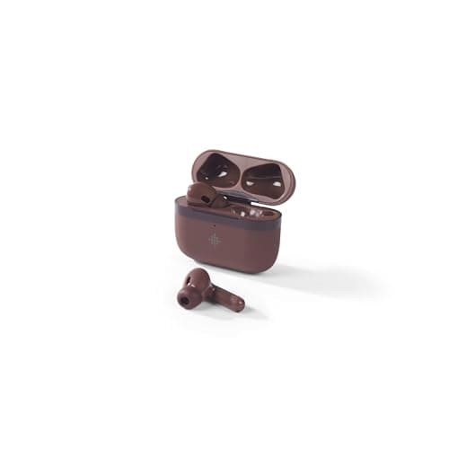 INTEMPO ALTO Earphones, Noise Cancelling, Bluetooth 6.0, Brown