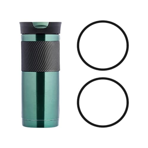 2pcs Replacement Rubber Lid Seals for Contigo Byron Travel Mug