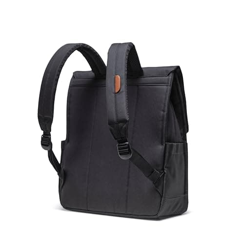 Herschel Unisex City Backpack Black Standard - 16L — view 2