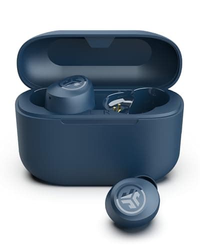 JLab Go Air Pop+ True Wireless Earbuds with Mic - Bluetooth, Navy
