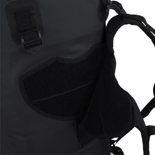 Lomo 60L Tactical Dry Bag Rucksack - Black Outdoors Camping — view 6