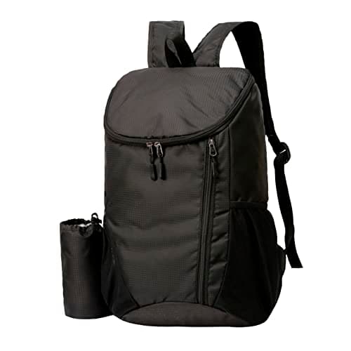 Lightweight Foldable Backpack Packable Hiking Rucksack Waterproof Durable Small Travel Daypack for Outdoor Sport Camping Biking Walking for Men Women Kids - Blue Green Grey Orange