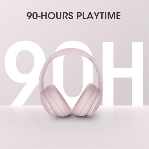 DOQAUS Bluetooth Headphones Over Ear, Headphones Wireless, APP Control — view 2