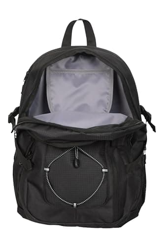 Mountain Warehouse Peregrine Travel Laptop Bag 30L Black ONE — view 4
