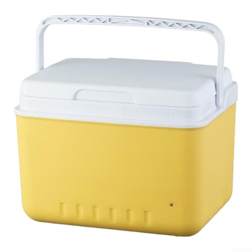 6L/15L Cooler Box Compact Insulated Ice Cooler Box, Portable Ice Cooler, PP PE Plastic, For Camping, Picnics, Festivals, Travel, Beach, BBQs & Outdoor Adventure — view 5