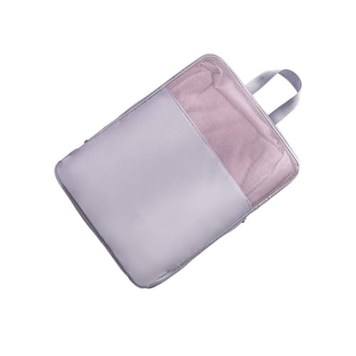 AJTUTUS Multipurpose Compression Bags for Travel Storage, Purple M