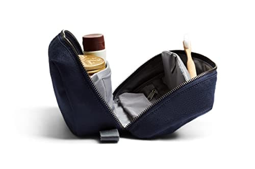 Bellroy Toiletry Kit Plus – (Toiletries Pouch, Bag) - Navy — view 5