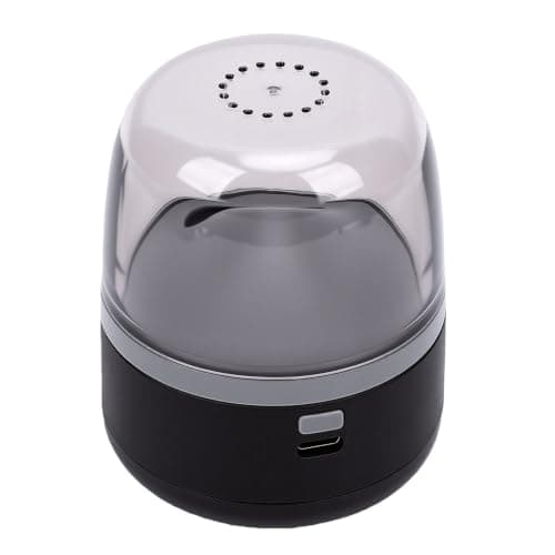 Cryfokt USB Rechargeable Fabric Shaver, Portable Lint Remover (Black) — view 3