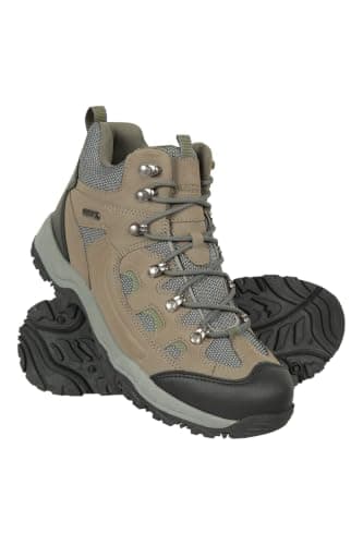 Mountain Warehouse Adventurer Mens Waterproof Boots Khaki 10 — view 2