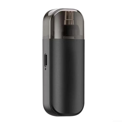 Men's Rechargeable Electric Nose Hair Trimmer Featuring Digital Display, Stainless Steel Blades for Accurate and Comfortable Hair Removal (Normal Black)
