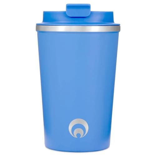 Restore Coffee Cup, Insulated Coffee Cup with Leakproof Lid, Relax Stainless Steel Travel Mug, Insulated Double Wall Cup for Hot/Cold Drinks (1, Blue)