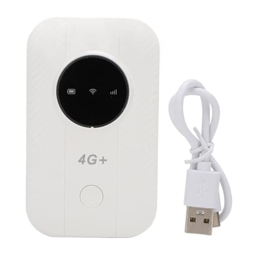 Cocoarm 4G LTE Mobile Hotspot Router, 3650mAh Battery — view 6