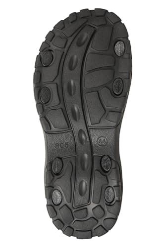 Mountain Warehouse Crete Mens Sandals - Durable & Sturdy Grip, Cushioned Footbed, Neoprene Lined, Hook & Loop Straps Beach Shoes - Spring Summer Travel, Walking Camouflage (01) Adult Shoe Size 7 — view 6