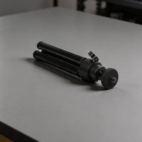 Lightweight Pocket Tripod 14.5cm Hard Plastic(Black) — view 5