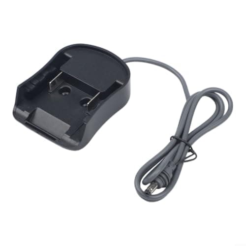 18W DC Power Adapter with 96cm Cables for 18V 20V MAX for lxt for battery, Compatible with BL1830 BL1840, Teal ABS Converter for Work Light Fan Tools(without USB black) — view 4