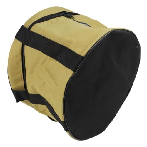 Spacious for camp Kitchen Organizer Bag 14 Litre Portable Cooking Mess Kit Carrier with Soft Lining for Backpacking - Mud(Mud) — view 6