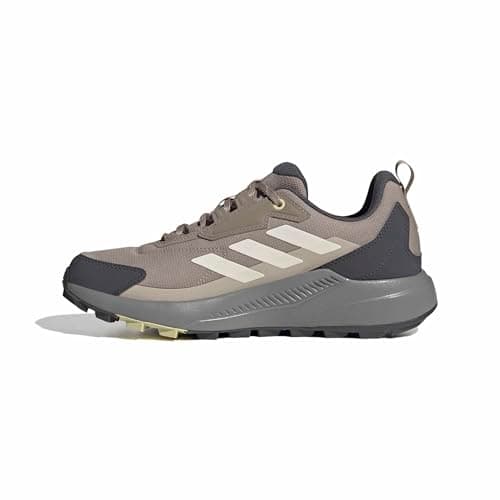 adidas Women's Terrex Anylander Rain.Rdy Hiking Shoes, Chalky Brown/Wonder White/Grey Six, 5 UK