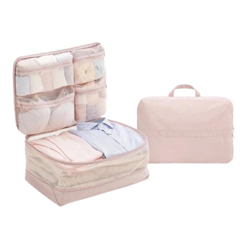 Travel Packing Light Clothes Organizer & Space Saver