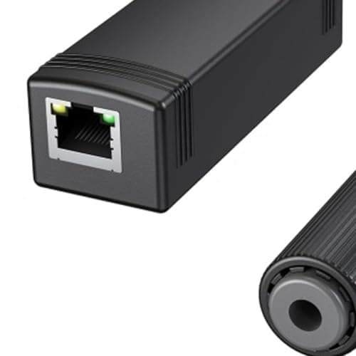 Water-Resistant Inline 48 to 24Volt Passive PoE Converter, 1000M — view 4