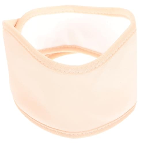 Portable Castor Oil Neck Wrap Cloth Oil Pack Wrap Khaki