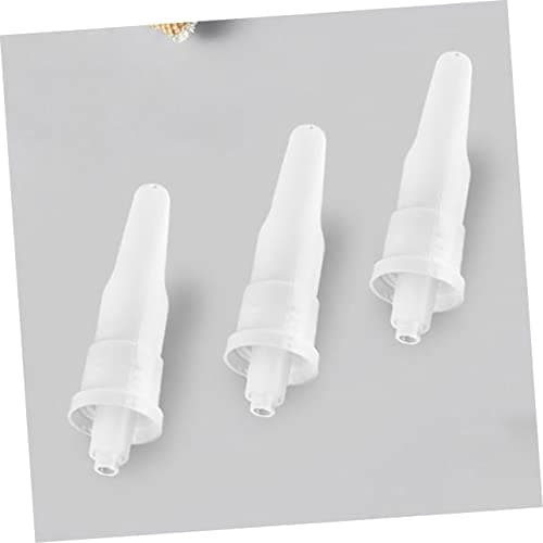 Housoutil 8 Pack 15ml Airless Pump Bottles, Refillable Plastic Vacuum Containers for Eye Cream, Foundation and Moisturiser Travel Storage — view 4