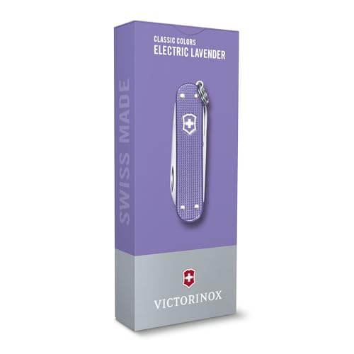 Victorinox Swiss Army Knife Classic SD Alox - 5 Function Pocket Multitool — view 4
