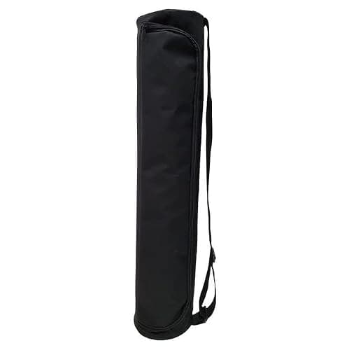 Losuya Portable Yoga Mat Bag Waterproof Backpack Shoulder Bag for Yoga, Fitness and Exercise, Black — view 2