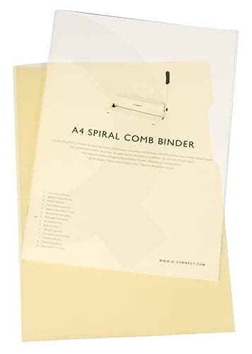 Q-Connect A4 Cut Flush Folder - Red (Pack of 100) — view 5