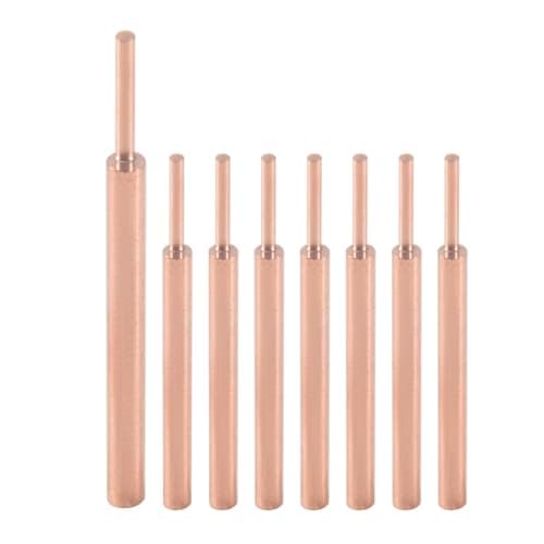 Xuzxinze Welding Needle 3mm Alumina Copper Rod 8-Pack for Mobile Battery