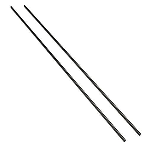 EsportsMJJ 2pcs 5mm Diameter x 500mm Carbon Fiber Rods For RC Airplane Matte Pole — view 5