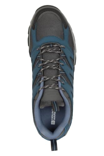 Mountain Warehouse Highline II Mens Walking Shoes Navy 12 — view 6