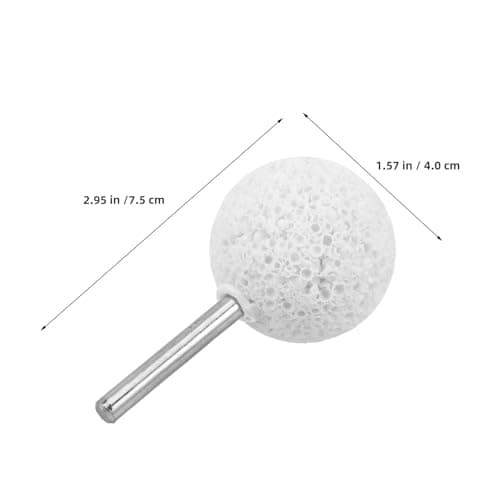 SOPOTUTU Tire Patch Buffing Tool 2PCS Steel Coral Grinding Bit for Automotive Tire Repair Ideal for Mechanics Travel Maintenance — view 2