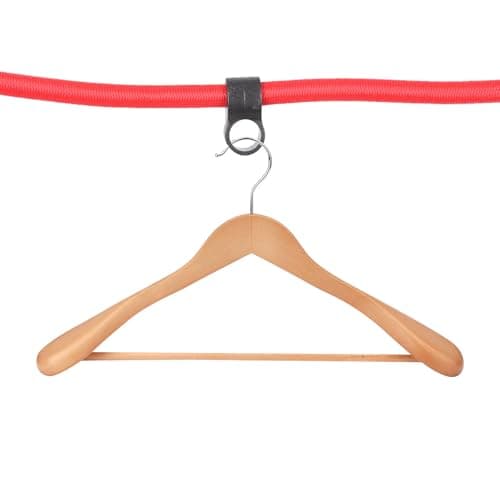 Portable Clothesline 1.5m ABS Rope Hanging Clothes for Camping — view 3