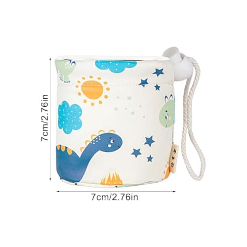 Nursery Bottle Sleeve Cover Milk Bottle Warmer Cover in PU Leather — view 5