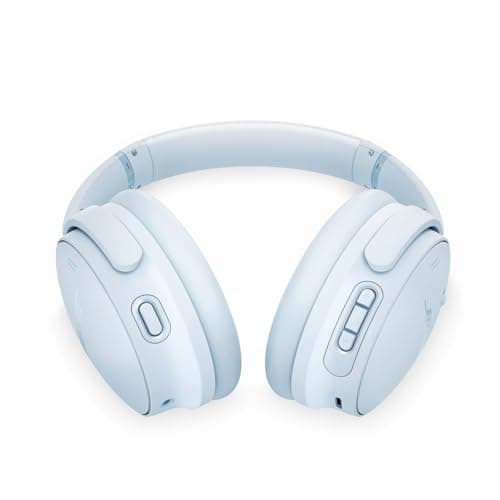 Bose QuietComfort Wireless Noise Cancelling Headphones, Bluetooth Over Ear Headphones with Up To 24 Hours of Battery Life, Ice Blue - Limited Edition — view 4
