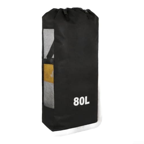 Todikaper Inflatable Backpack 80L Quick Dry Oxford Cloth Inflatable Backpack(Quick drying bag) — view 3