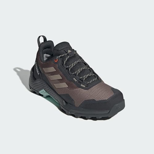 adidas Women's Eastrail 2.0 RAIN.RDY Hiking Shoes, Earth Strata/Blanch Cargo/Semi Flash Aqua, 5 UK — view 6