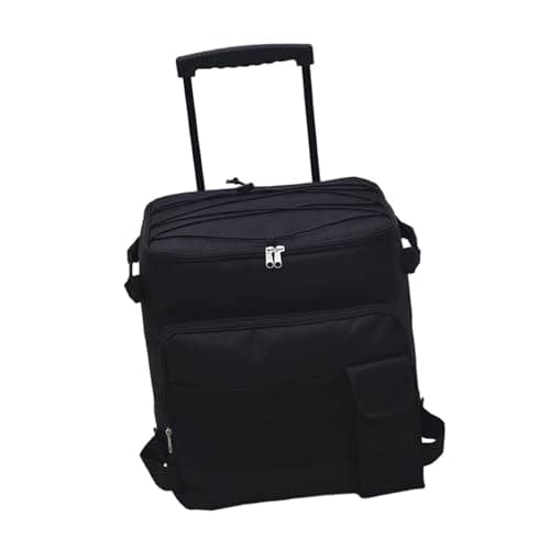 KIOALXZ Functional Portable Rolling Cooler With Features For Road Trips — view 2