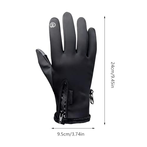 Heated Work Gloves,Touchscreen Cold Weather Hand Warmer - 3-Level Temperature Control Heated Ski Gloves - USB Plug-In for Outdoor Activities Hunting Commuting Camping Hiking Skiing Cycling — view 6