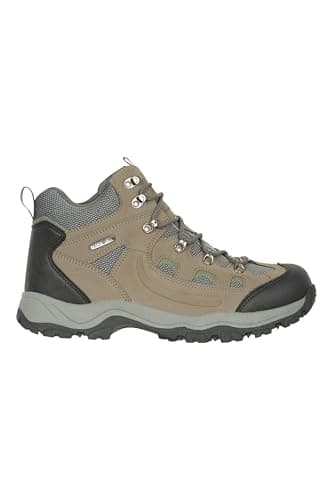 Mountain Warehouse Adventurer Mens Waterproof Boots Khaki 10 — view 3