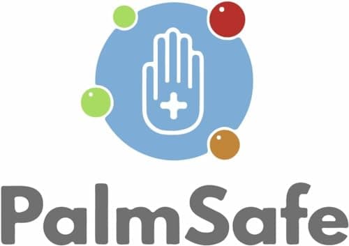 Palm Safe Rhubarb and Plum 3 Pack 60ml Anti Bacterial Premium Hand Sanitiser Travel Size Refillable Clip Bottle Quick Drying Non Sticky Extra Moisturising Kills 99.9% of Viruses and Bacteria — view 6