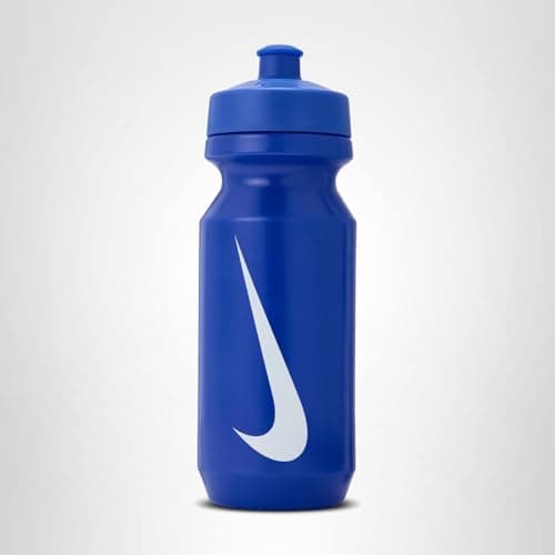 NIKE WATER BOTTLE BIG MOUTH 22oz BLUE/WHITE — view 5