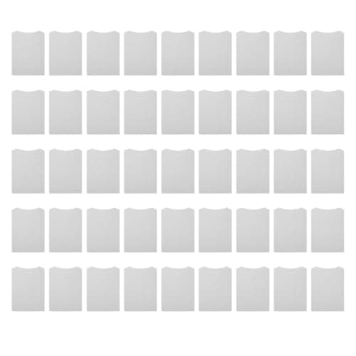Clothes Folding Board 50pcs Paper Shirt Packing Insert White