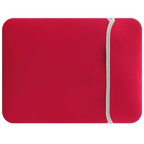 Neoprene Laptop Sleeve Bag Waterproof Soft, 31.5×23.5cm, Compatible with Surface Pro 10/iPad Pro 12.9/Yoga Tab 12 11.6-12.5 inch Laptops & Tablets, Red