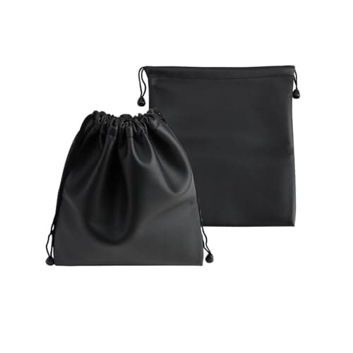 2PCS Headphone Bag - Convenient Earphone Storage Pouch for On-The-Go Use, Drawstring Storage Bag for Travel and Protection