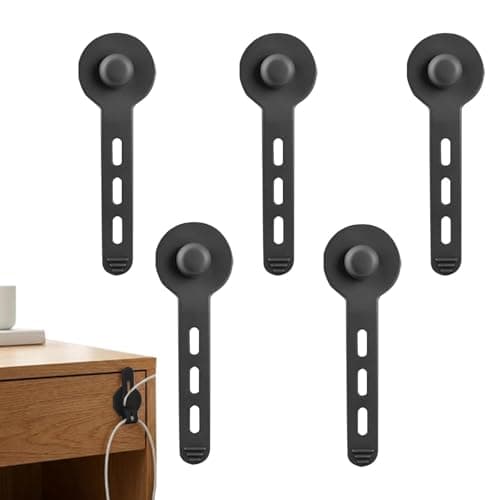 Cable Organizer Ties Anti-Knotting – Organization Straps Wire Organizer for