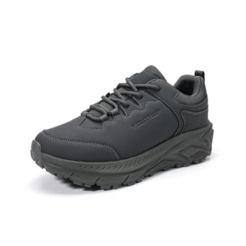 YOUTHUP Men's Low Top Hiking Shoes Breathable Comfort Easy-On Trekking