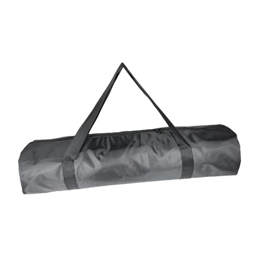 QUILSTM Heavy Duty Roll Up Storage Handbag Outdoor Carry Bag Loading And Unloading Camping Supplies Sturdy And Durable Roll Up Table Sleeping Bag Storage, Black, 72x20x20cm — view 4